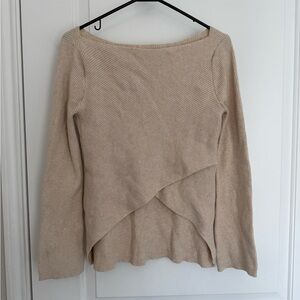 Elegant Cream Sweater